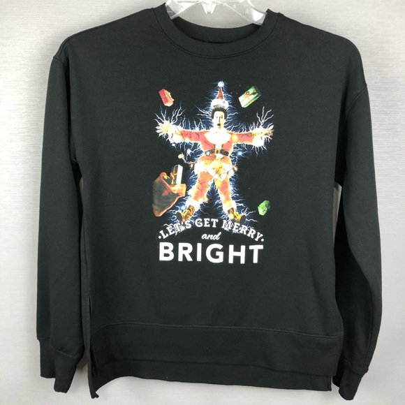 Warner Bros. Tops - National Lampoon Christmas Sweatshirt. SZ S